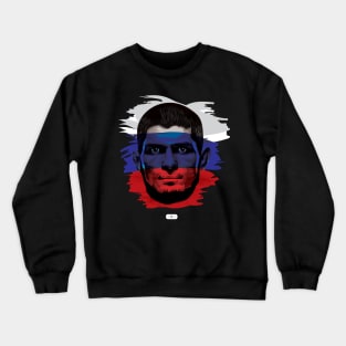 Russian Paint Khabib Crewneck Sweatshirt